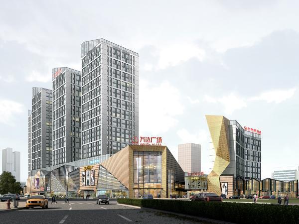 Metropolo, Nanchang, Wanda Plaza-Honggutan Nanchang  Exterior photo